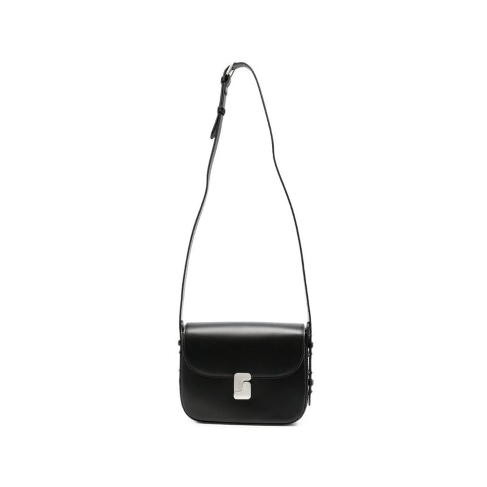 Soeur Black Tote Bags Women